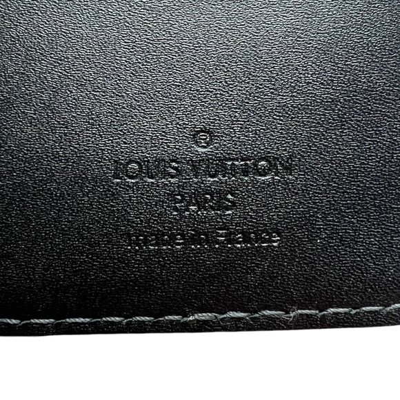 Louis Vuitton Leather Pocket Organizer Card Holder Wallet - Picture 4 of 7